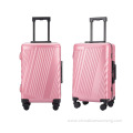 Customized 20" 24" 28" PC Trolley Luggage Sets